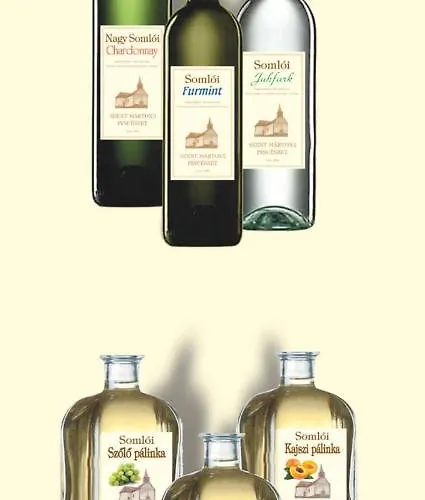 Szent Marton Vendeghaz Σπίτι διακοπών *